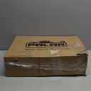 POLAR Womens Snow Boot Nylon Tall Winter Fur Lined Snow Warm Waterproof Rain Boot SIZE 10 US