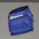 LotFancy Face Ice Pack Wrap for TMJ, Wisdom Teeth, with 4 Reusable Hot Cold Therapy Gel Packs, Pain Relief for Head, Oral and Facial Surgery, Dental Implants, Blue (Blue(one Size Fits Most))