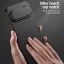 SURITCH for Google Pixel 10 Pro XL Phone Case, Compatible with MagSafe, Protective Cover with Camera Cover & Adjustable Metal Kickstand for Pixel 10 Pro XL 2025 -Black
