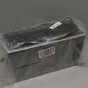 Dehumidifier, Humidity Display Dehumidifier for Basement Bathroom Bedroom, Pewter