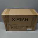 Leaf Blower Cordless- Battery Operated Leaf Blower, Lightweight and Portable Compact Leaf Blower with 2 X 4.0 Batteries & Charger for Lawn Care