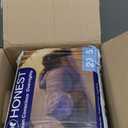 The Honest Company Comfort Dry Overnight Diapers, Up to 12 Hours Protection, Hypoallergenic, Cozy Cloud + Star Signs, Club Box Size 5 (27+ lbs), 40 Count