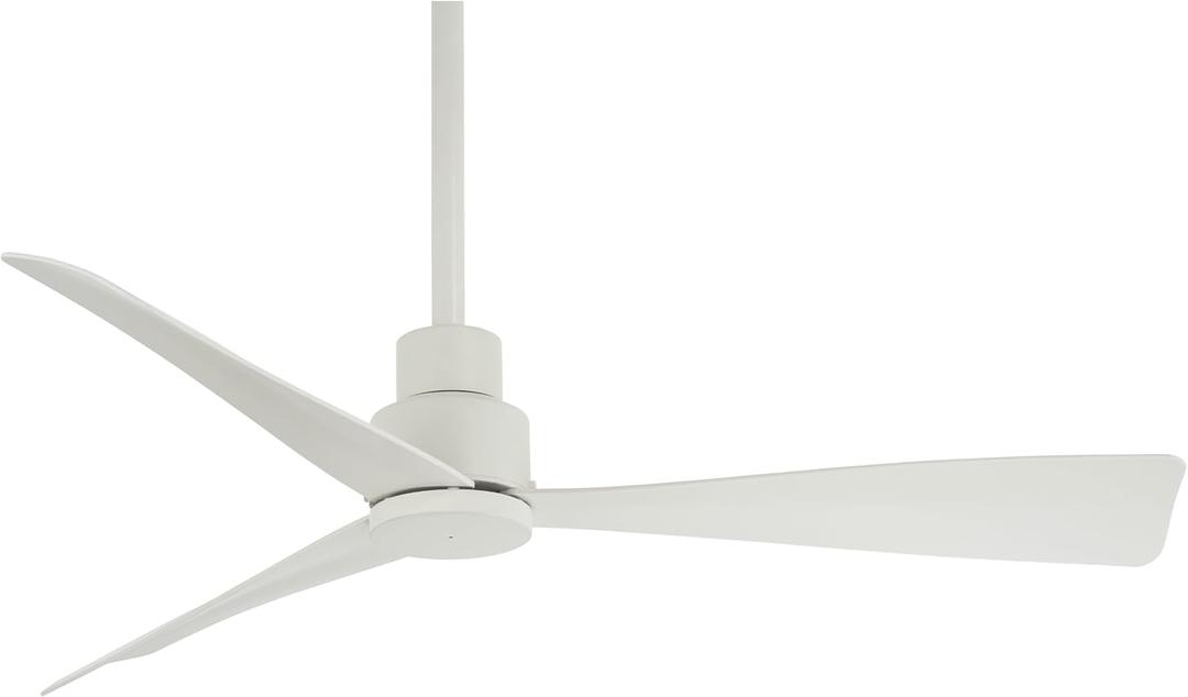 Minka-Aire 44" LED CEILING FAN, Flat White
