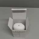 Waterless Essential Oil Diffuser, Plug in Air Scent Diffuser, Small Aromatherapy Frangrance Diffuser Machine with Night Light for Home, Living Room, Bathroom, Kitchen, Office, Hotel, White