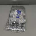 Spartan Industrial - 7" X 10" Aluminum Stand-Up Pouches - Pack of 100 Resealable Silver Bags for Smell-Proof Food Storage and Packaging, Cosmetics, Handmade Goods, and More