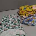 Weewooday 4 Pieces Small Pet Summer T-Shirts Hawaii Style Floral Pet Dog Shirt Breathable Cool Clothes Beach Seaside Puppy Sweatshirt for Puppy(Lovely Style,2X-Large)