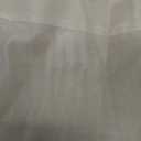 MIULEE Solid Color Sheer Curtains 84 Inches Long 2 Panels Set - Elegant Lightweight Grommet Light Filtering Window Voile Panels/Drapes/Treatment for Bedroom Living Room W54 x L84 Inch, Cream