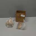 OwlGift Freestanding Modern Napkin Holder with Leaf Design, Tabletop Tissue Dispenser, Countertop Napkin Storage Organizer  Bronze (One Size)