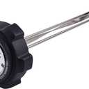 Fuel Gauge Gas Cap 0670-658 Compatible with Arctic Cat Snowmobile Panther Jag Powder Special Z ZL ZR ZRT 340 370 440 500 550 570 600 700 2K Bearcat Puma Thundercat Triple Touring