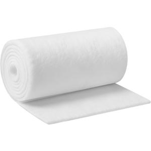 Pangda 20" x 10 Yds Single-Sided Fusible Foam Stabilizer 1 Sided Stabilizer Soft and Reliable Iron-on White Non-Woven Fusible Interfacing for Sewing Tote Bags Purses Quilting