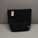Vercord Extra Tall Felt Bag Organizer Vertical Height Design for Deep Tote and Backpack Bags Black