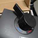 hansgrohe Ecostat Modern Pressure Balance Shower Valve Trim with Diverter in Matte Black, 15862671