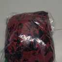 RWJ Plus Size Wedding Guest Dresses for Women 2026 Spring Summer V Neck Floral Bodycon Mesh Evening Cocktail Party Dress (XX-Large Plus, Burgundy Jacquard)