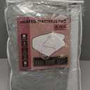 Bwarm Electric Heated Mattress Pad Queen Size, 60" x 80", Bed Warmer, 9 Heat Settings, 1-12 Hours Auto Off, Deep Pocket, Fast Heating, Machine Washable, Soft and Cozy