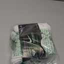 Nike unisex-adult Performance Cushion Crew Socks With Band (6 Pairs) (Medium, White/Black)