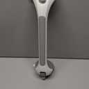 TAILI Shower Grab Bar 16 Inch Suction Cup Grab Bars for Bathroom, Removable Shower Safety Handle Heavy Duty Bathtub Grip for Seniors & Elderly, Strong Handrails No Drilling Waterproof, Silver