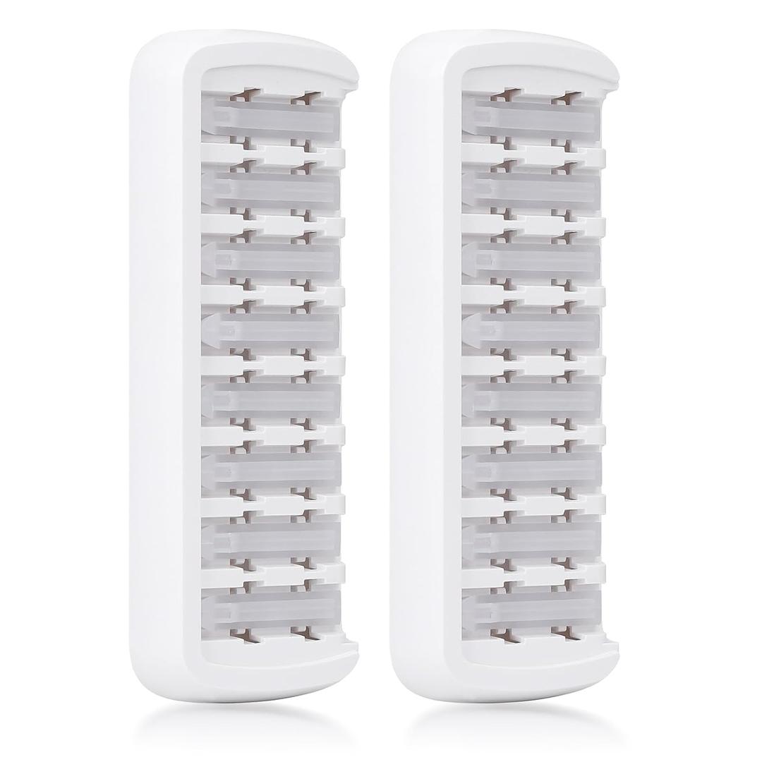 Sonic Dermaplane Razor Replaceable Blades, U DermaPro+ 16 Replaceable Blades (Device Not Included)