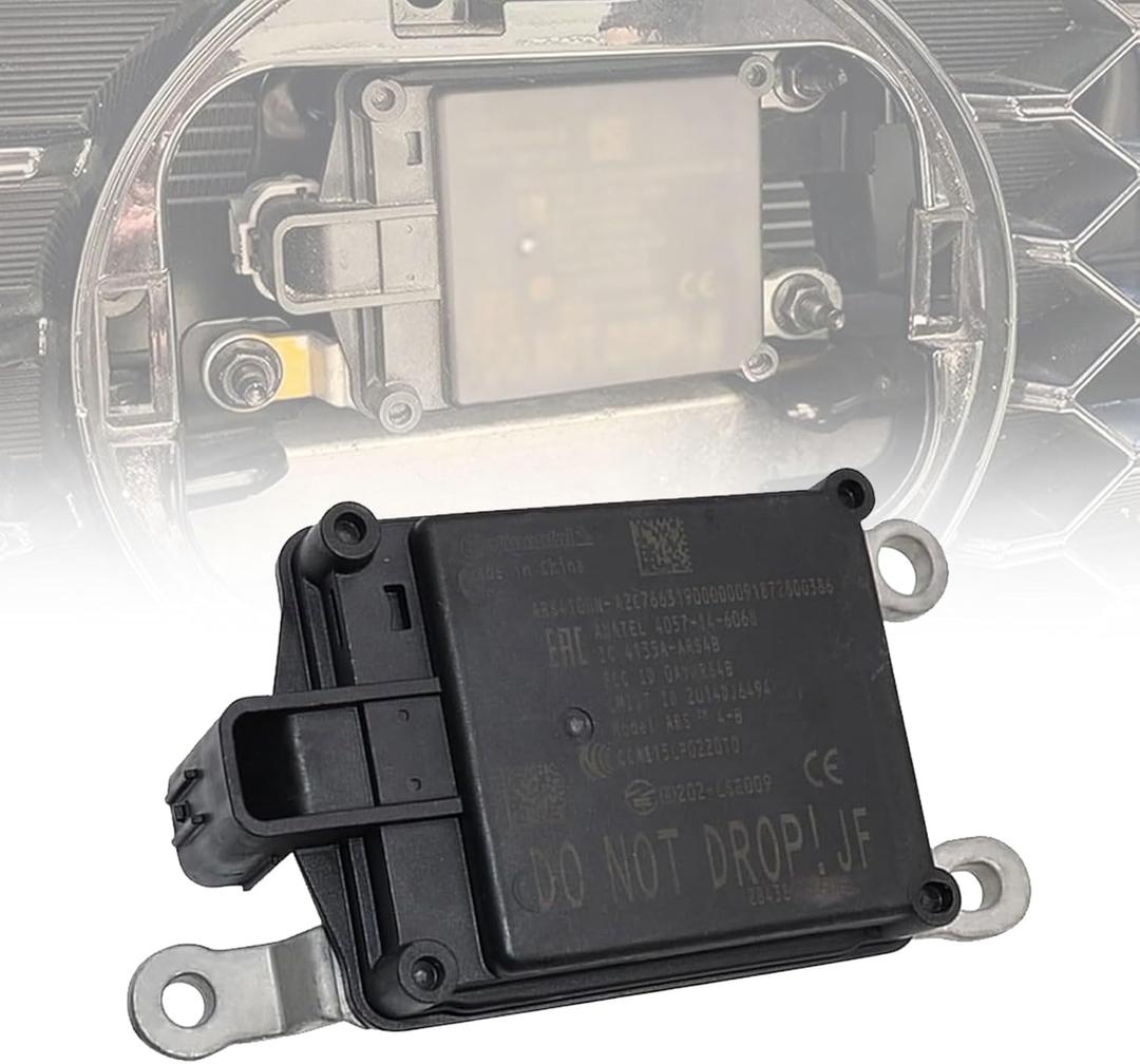 FZJDSD 284385FA2A Front Cruise Distance Radar Sensor Compatible with Nissan Altima Rogue Sport Kicks 1.6L 2.0L 2.5L 2017-2020 Replace 28438-5FA2A Control Distance Sensor 28438-5HK2A 28438-5HK3A