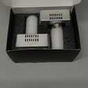 DZG D5S HID Headlight Bulbs for 2016 2017 2018 Chevy Silverado 1500 WT LS LT 2015-2018 GMC Sierra 1500 2500 3500 HD, 6000K Bright White 35W Metal Base Xenon Replacement High Low Beam Bulb, Pack of 2