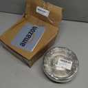 Dog Kennel Bowls, Set of 2 Heavy Duty Metal Food and Water Bowl for Feeding Dogs and Cats, Removable Stainless Steel Hanging Dog Bowls for Kennel Large and Medium Dogs, 56oz