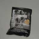 Zipper Compression Socks, 2 Pairs 15-20 mmHg Closed Toe Compression Stockings for Men Women (Large-X-Large, Beige)