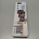 Soobest LED Digital Wall Clock with Seconds, Electric Clock Plug Auto DST Dimmer LED Large Display 10 Inches (White)