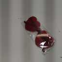 12 Pairs Heart-Shaped Sunglasses Candy Color Rimless Fun Heart Glasses for Women Party Favors (Red)