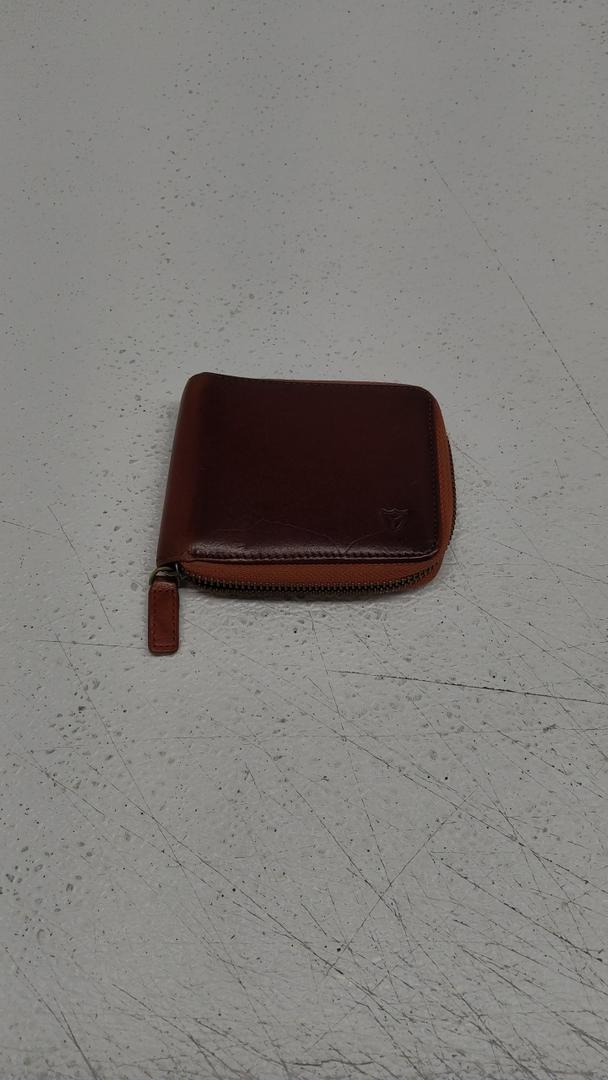  Slim Zipper Wallets For Men RFID Leather Mens Bifold Creidt Card Holder Zip Around Wallet With Coin Pocket
