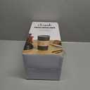 LITOPAK 50 Pack 20 oz Paper Coffee Cups for Hot Chocolate Drinks, Black Disposable Coffee Cups with Lids, Sleeves and Stirring Sticks for Parties, Picnic, Travel, and Events