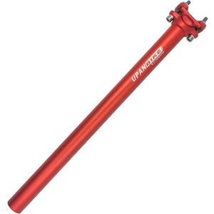 UPANBIKE Bike Seatpost Aluminum Alloy Adjustable Seat Post 400mm Length Diameter 25.4/27.2/28.6//30.9/31.6mm for Mountain Bike Road Bicycle