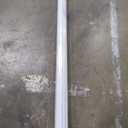 Persilux Zebra Blinds for Windows, Cordless Roller Shades Window Treatments (57" W x 72" H, White) Light Filtering Dual Layer Roller Window Shades Light Filtering Sheer Shades for Home and Office