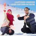 6 Pairs Fur Flip Mittens Women for Winter Warm Soft Half Finger Fingerless Convertible Fuzzy Gloves (Multicolor)