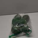 Qingbei Rina Large Green Moss Balls Decorative(4"-Set of 6), 4 Inch Decorative Moss Ball for Bowls, Vase Filler Bowl Fillers for Centerpiece, Handmade Natural Moss Balls,Wedding Party Home Decor