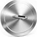 Fire Pit Lid 19.7" Dia. for Solo Stove Bonfire 2.0 & 1.0 Cover Accessories