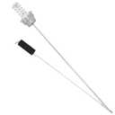 Oil Tank Gauge for 275 & 330 Gallon Vertical, Float Level Measure, 1-1/2" and 2" Male NPT Thread,Designed for Heating Home Oil Tanks with Depth of 42" to 44" with Clear Dial