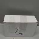 4 Pack Plastic Drawer Organizer 9.5 x 3 x 1.4 Inch Tabletop Organizer Tray Stationery Holder White Half Accessory Tray Stackable Storage Container for Vanity Office Home Utensils Gadgets Shelf Kitchen