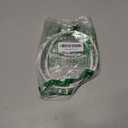 3ft RG6 Coaxial Cable White, 75 Ohm Coax Cable with F Connector & F81 Double Female Coupler, Low Loss High-Speed TV Antenna Extension Cord for HD TV, Satellite & Dish