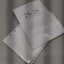 2 x 2025-2026 Weekly & Monthly Planner Refill, Planner Inserts with Monthly Tabs, Size 4, 5.5"x8.5", July 2025 - June 2026, 7-Hole Punched