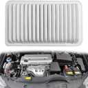 GP360 (CA9360) Engine Air Filter Compatible with Lexus ES300 ES330 RX330 RX350, Toyota Camry Highlander Sienna Premium Air Filter, Increases Power And Improves Acceleration.