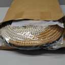 Xuhal 8 Pcs Boho Wall Basket Decor Decorative Bulrush Woven Basket Wall Decor Rustic Farmhouse Hanging Baskets for Kitchen Rustic Home Summer Decorations(Vintage)