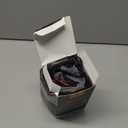 Hikenture Inflatable Pillow for Camping, Washable Backpacking Pillow for Sleeping, Ultralight Blow Up Pillows with Removable Cover, Portable&Compact Hiking Pillow for Beach, Travel, Outdoor(Blue)