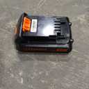 BLACK+DECKER 20V MAX Battery, 1.5Ah Lithium Ion Battery, Extended Runtime, Compatible with Tools, Outdoor Equipment and 20V Vacuums (LBXR20)