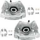 Rear Disc Brake Calipers Kit 18B5030+18B5031 Replacement for 2007-2018 Chevy Silverado 1500, 2007-2020 Tahoe, 2007-2014 Suburban 1500, 2007-2018 GMC Sierra 1500, 2007-2019 Yukon, 2015-2019 Yukon XL