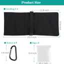 Aimosen 4 Packs Sandbags Weight Bags for Light Stand Photography Video Equipment, Heavy Duty Saddlebag for Backdrop Stand, Photo Tripod, Canopy, Pop up Tent, Umbrella Base, Fishing Chair, Picnic Table
