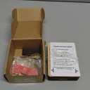 4 Pcs Family Photo Ornaments 2025, Horizontal Vertical Christmas Picture Frames Car Visor Clip, Fridge Magnet, Baby Festive Hanging Decoration, Keepsake Gift for Women, Friends, Pet Lovers HH639