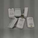 Ultrasonic Pest Repeller 2025 Upgrade, 6-Pack Indoor Plug-in Pest Control, Smart Ultrasonic Rodent & Insect Repellent for Mice, Roaches, Spiders, Safe for Children & Pets