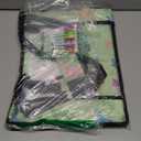 Kids Travel Tray, Car Seat Tray for kids Travel, Toddler Road Trip Essentials With Drawing Kit, Toddler Lap Desk Organizer for Car, Carseat Table for Airplane (Green)