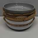 famiware Milkyway 33 oz Bowl Set, Pasta Bowls Set of 4, Salad Bowls Perfect for Your Friend for Housewarming, Thanksgiving, Christmas, Multicolor