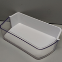 Upgraded DA97-12650A Refrigerator Door Shelf Bin (Right) fit for Samsung Refrigerator Parts RF260, RF261, RF263 Replaces DA63-06963 DA63-07104A - BY AMI PARTS