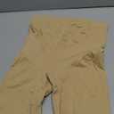 KIM S Shape Your Bump Seamless Maternity Shapewear for Dress, Pregnancy Underwear Prevent Chafing Belly Support (Large)